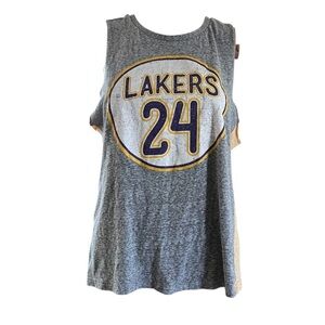 Gray Lakers 24 Sleeveless Top